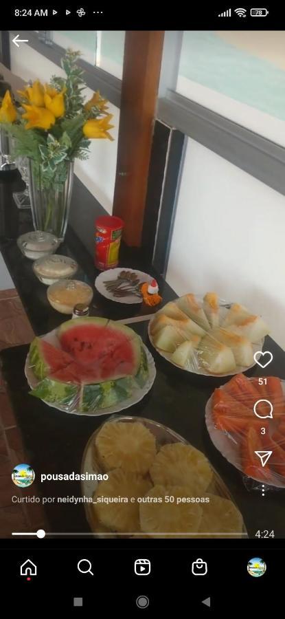 מראגוג'י Pousada Simao מראה חיצוני תמונה