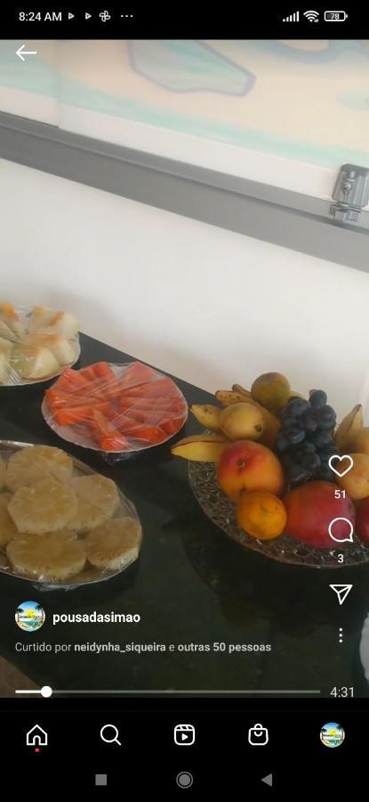 מראגוג'י Pousada Simao מראה חיצוני תמונה